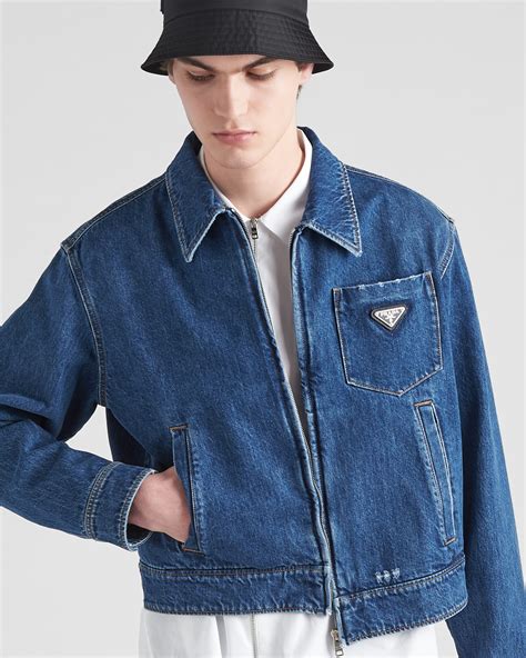 prada jackw|prada jacket denim.